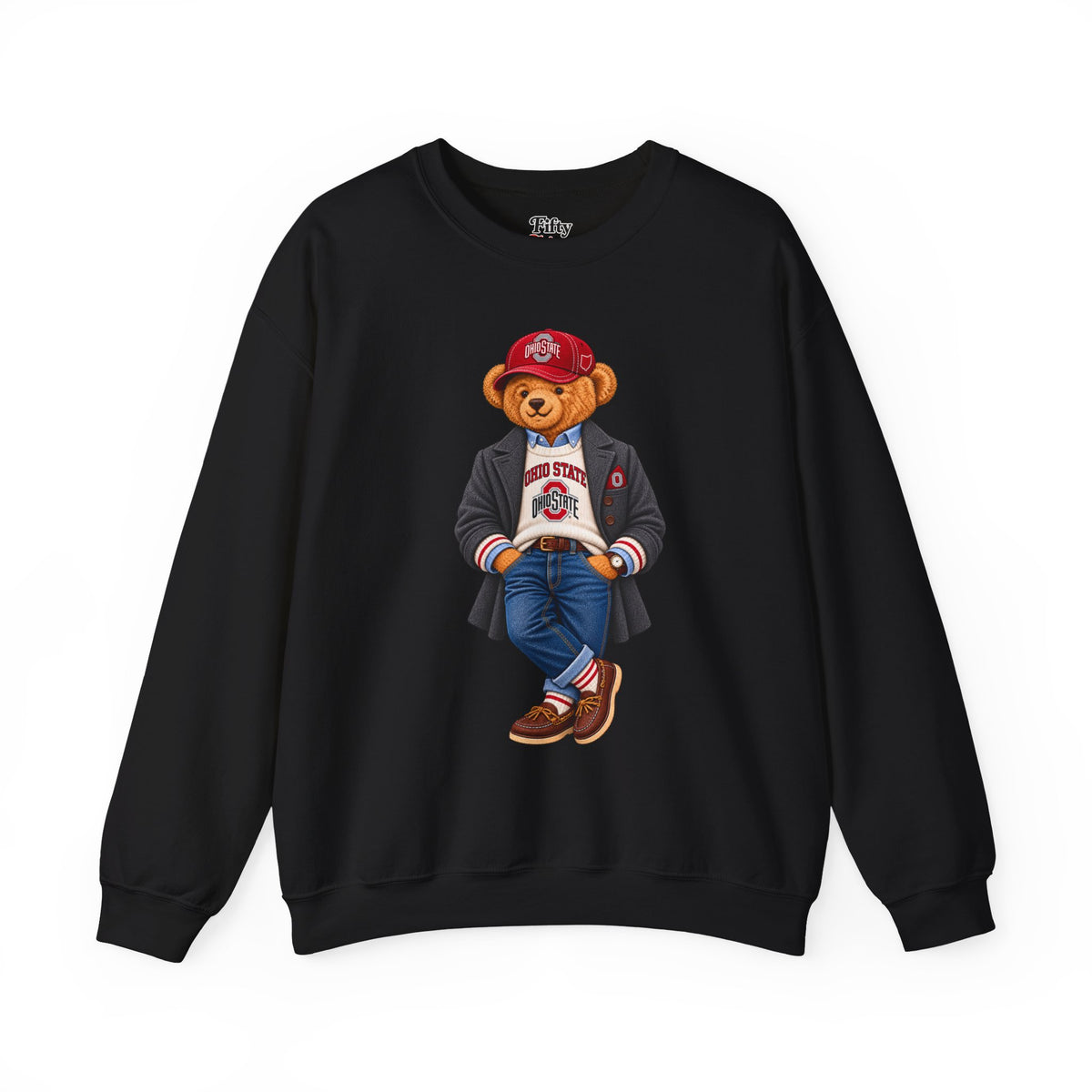 Ohio - Game Day Teddy Bear Sweatshirt
