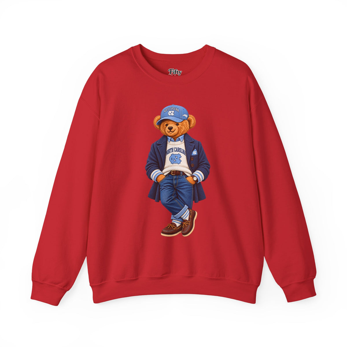 North Carolina - Game Day Teddy Bear Sweatshirt