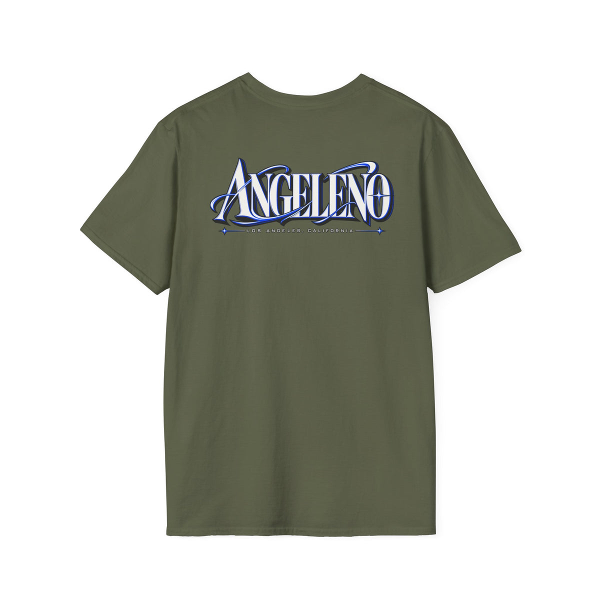 Angeleno Los Angeles Unisex Softstyle Graphic Tee