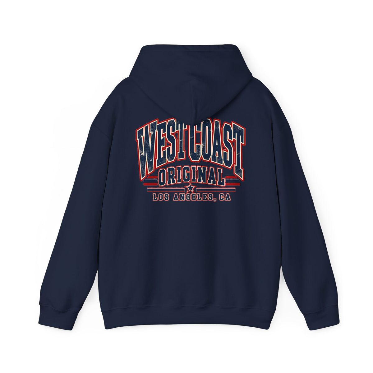 West Coast Original Los Angeles Unisex Hoodie Graphic