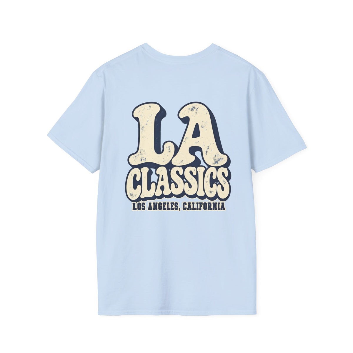 LA Classics Los Angeles Unisex Softstyle Graphic Tee