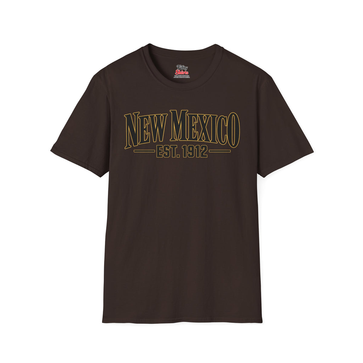New Mexico Est. 1912 Unisex Softstyle T Shirt State Name Graphic Tee
