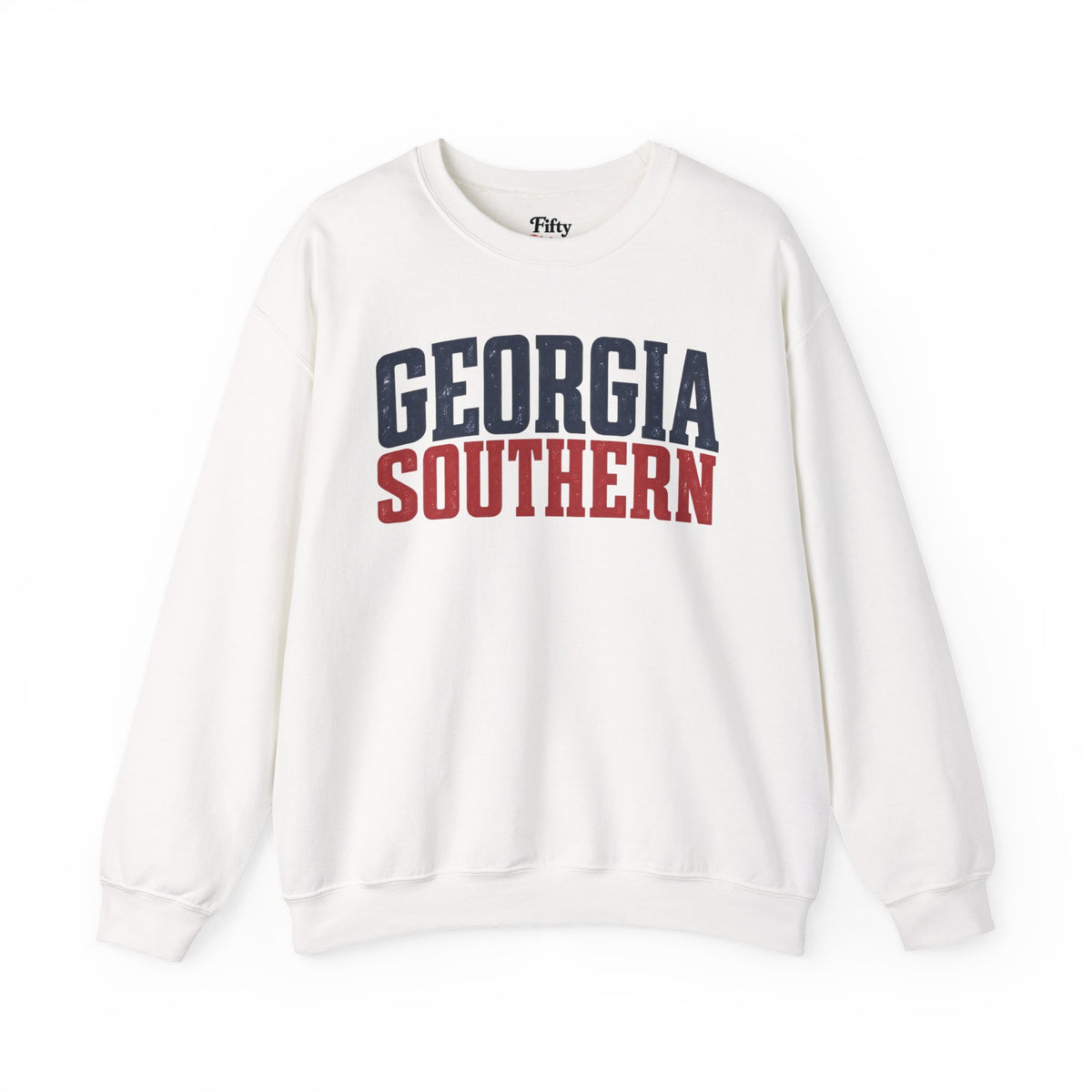Georgia Southern Unisex Crewneck Sweatshirt State Name Graphic