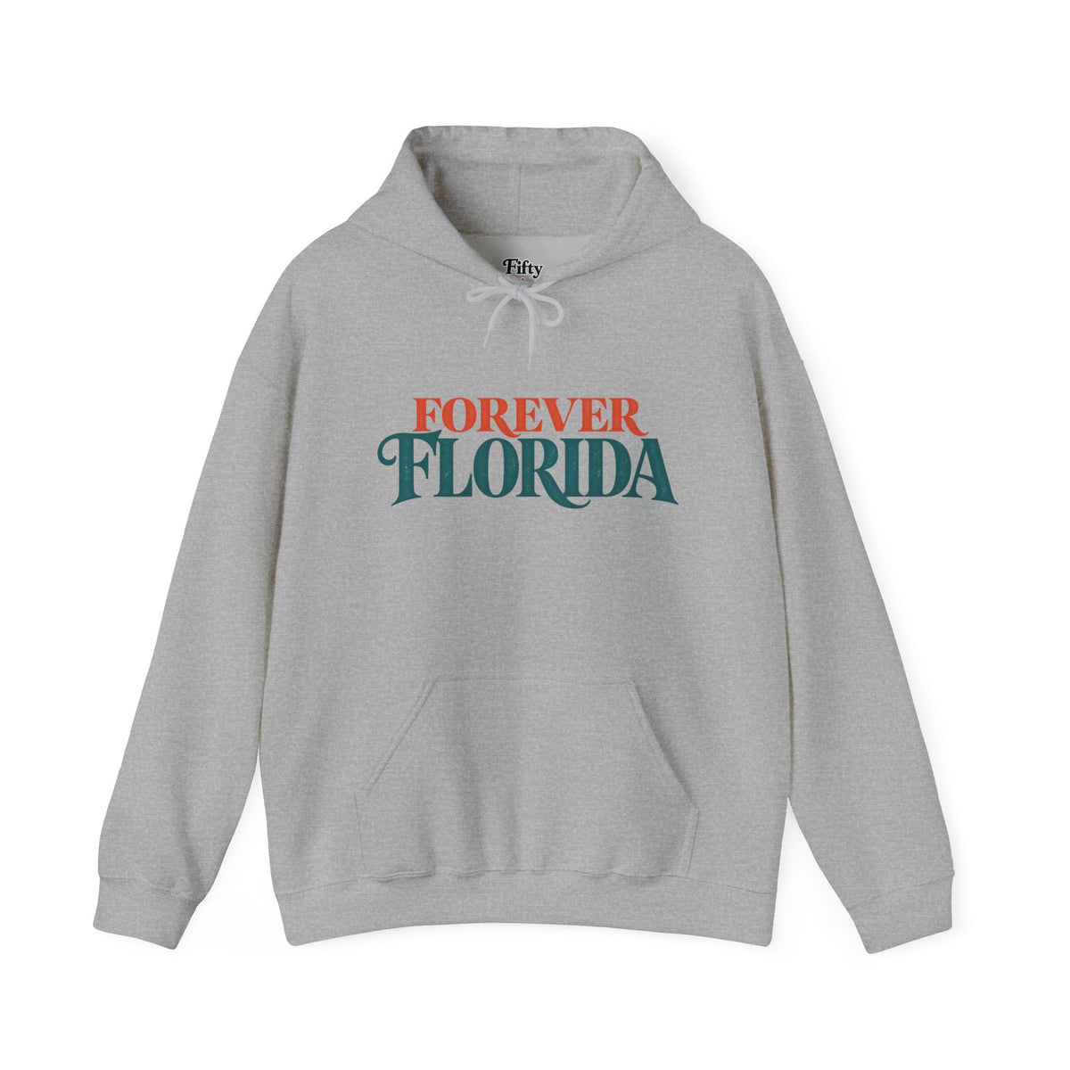 Forever Florida Unisex Hoodie State Name Graphic