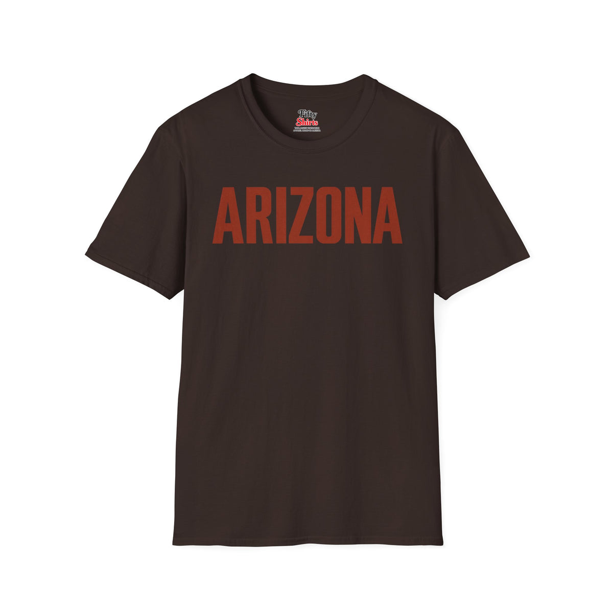 Arizona Unisex Softstyle T Shirt State Name Graphic Tee