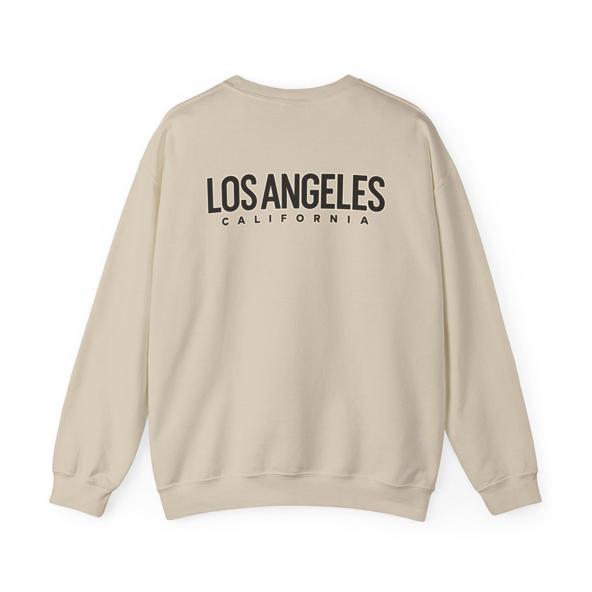 Los Angeles California Unisex Crewneck Sweatshirt Graphic