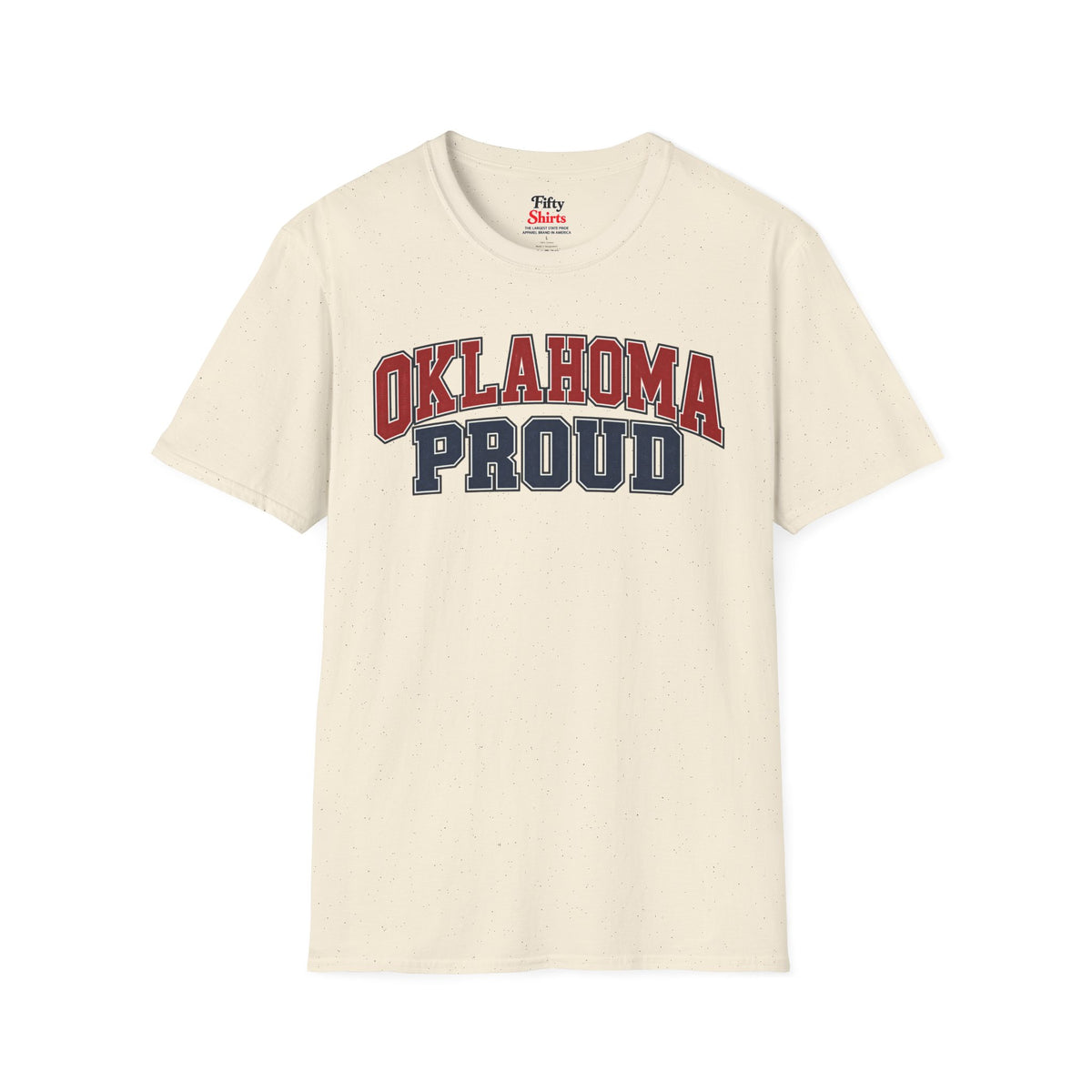 Oklahoma Proud Unisex Softstyle T Shirt State Name Graphic Tee
