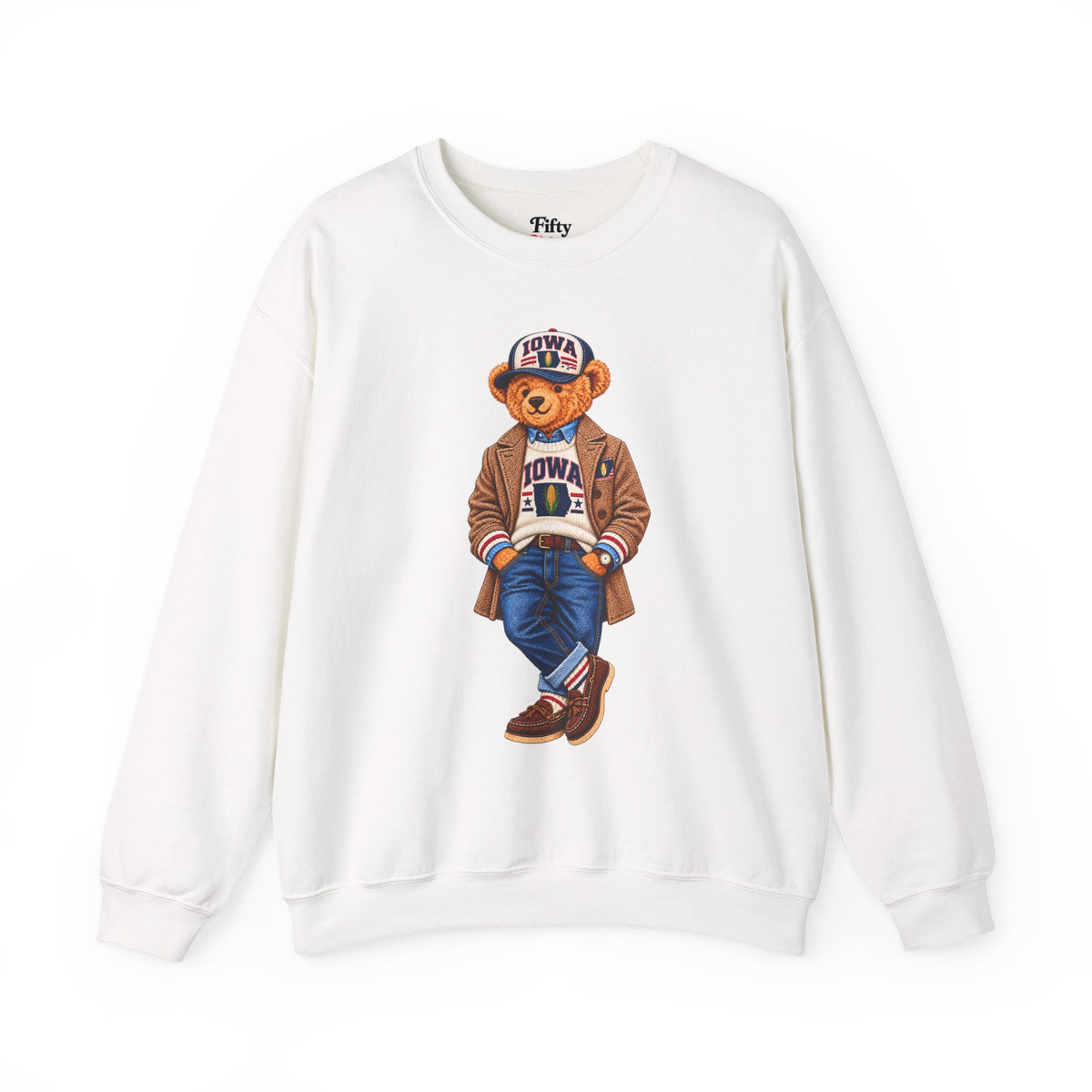 Iowa - Game Day Teddy Bear Sweatshirt