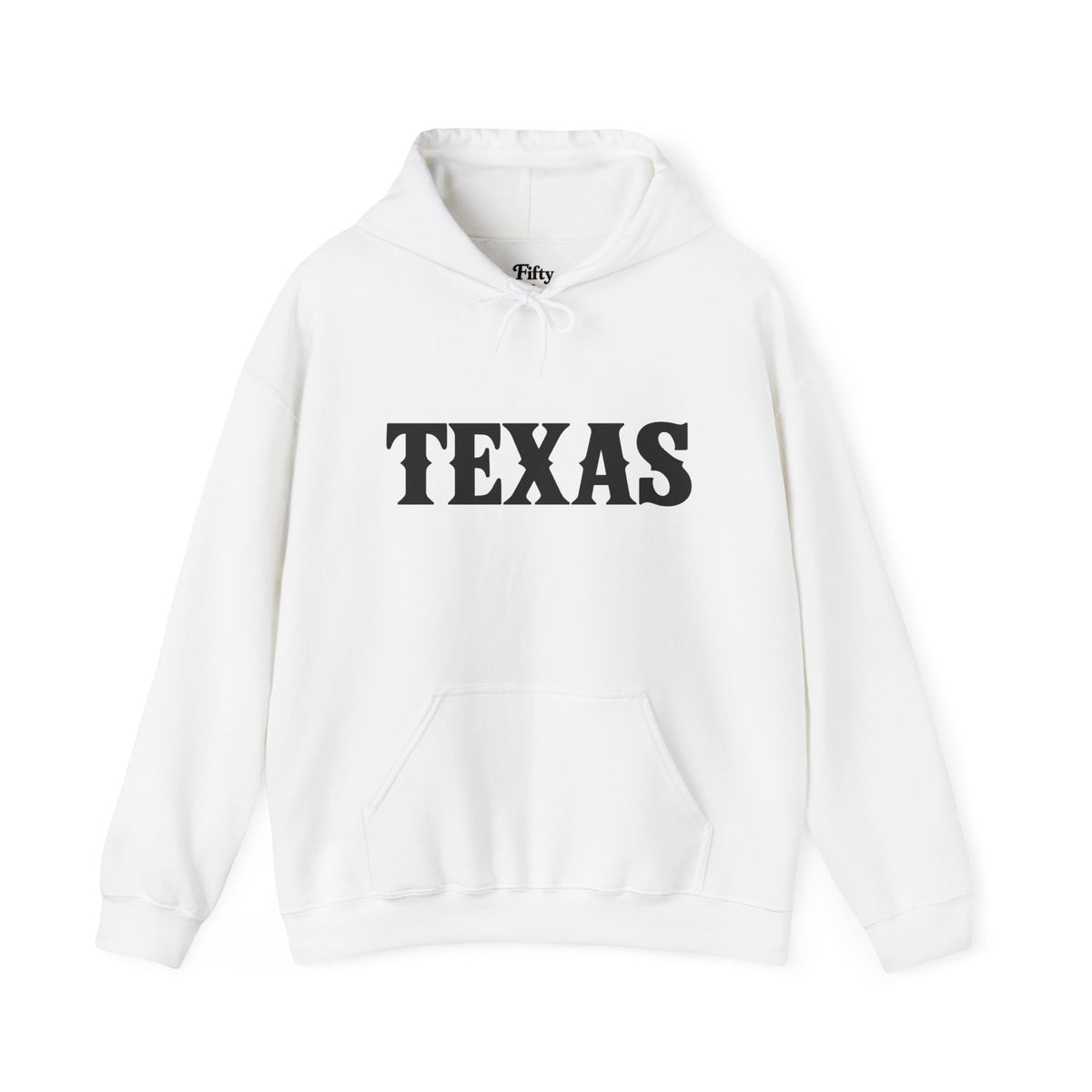 Texas Unisex Hoodie State Name Graphic