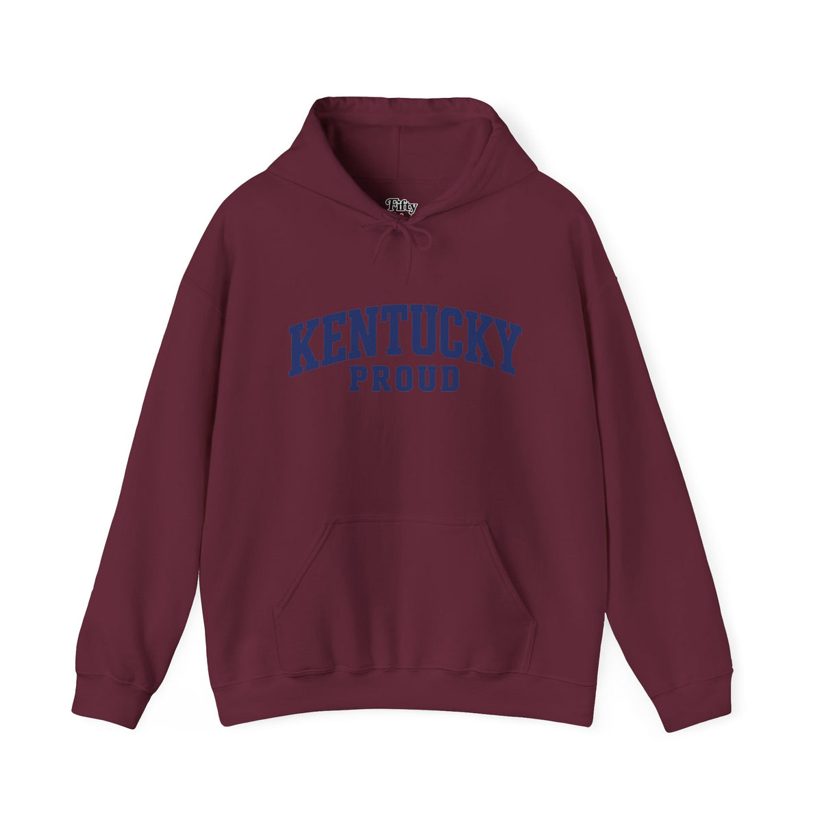Kentucky Proud Unisex Hoodie State Name Graphic