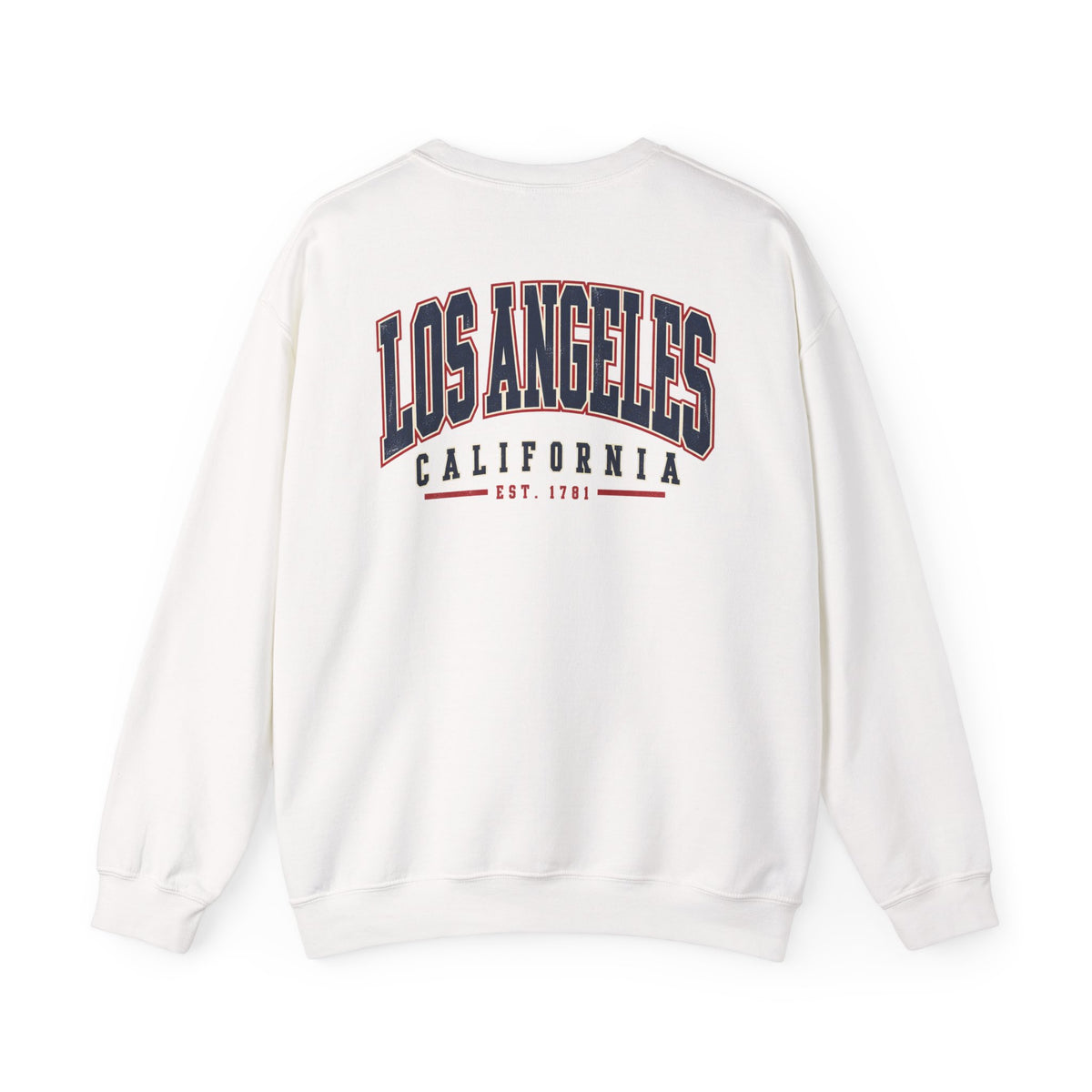 Los Angeles Varsity Est. 1781 Unisex Crewneck Sweatshirt Graphic
