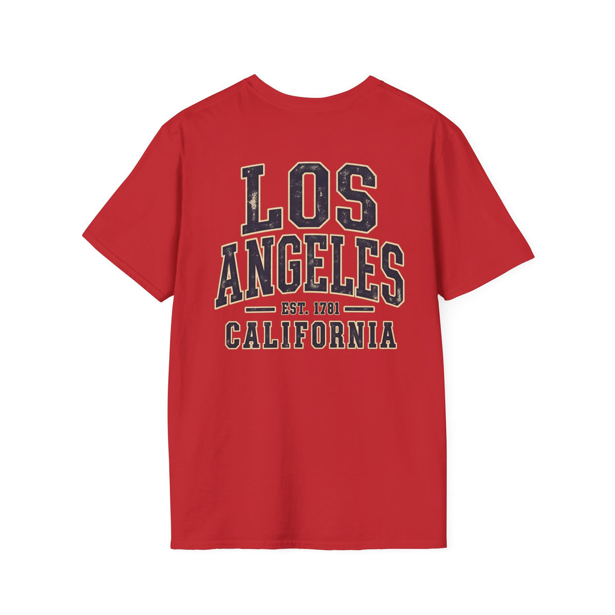 Los Angeles Est. 1781 Unisex Softstyle Graphic Tee