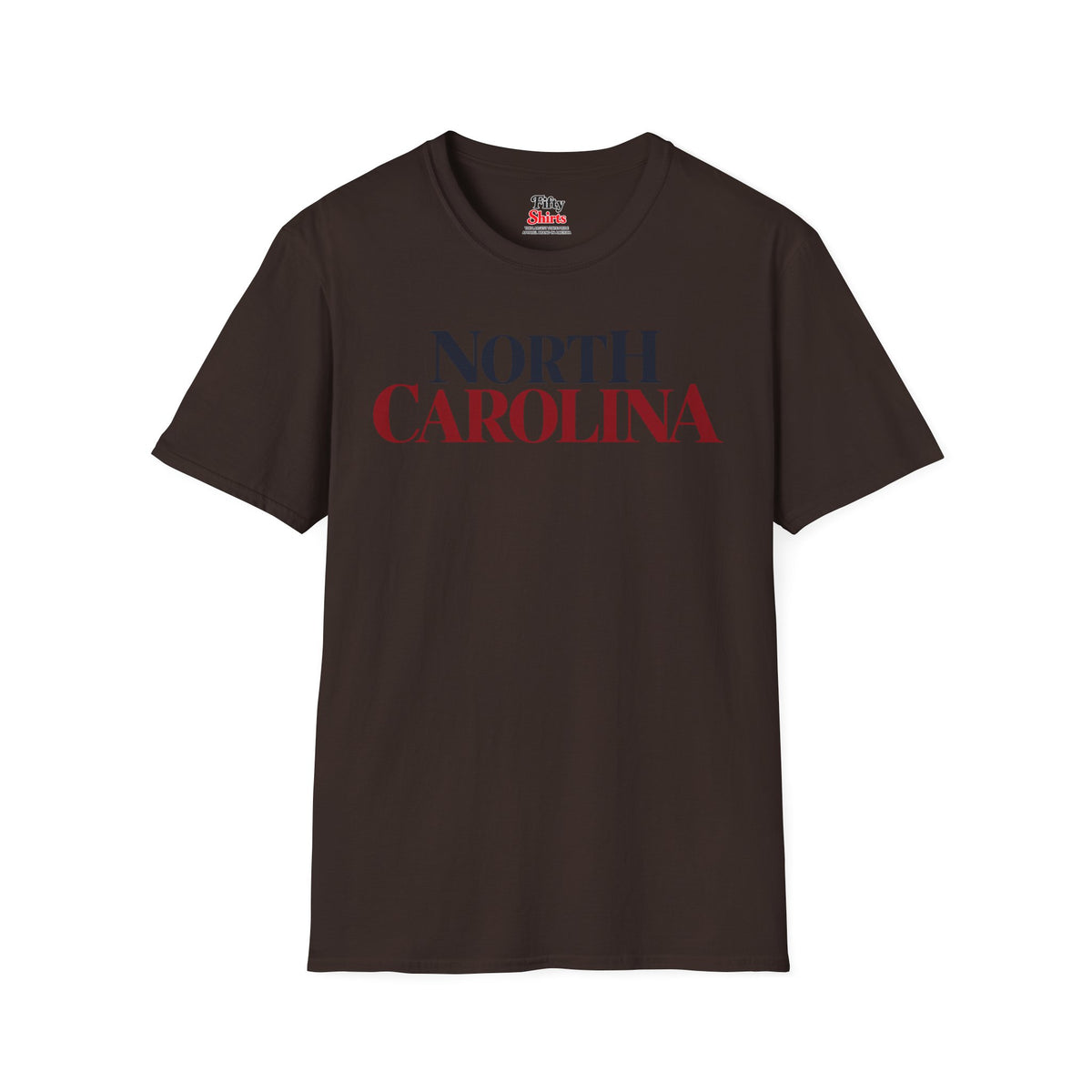 North Carolina Unisex Softstyle T Shirt State Name Graphic Tee