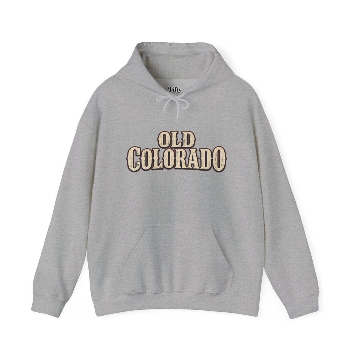 Old Colorado Unisex Hoodie State Name Graphic
