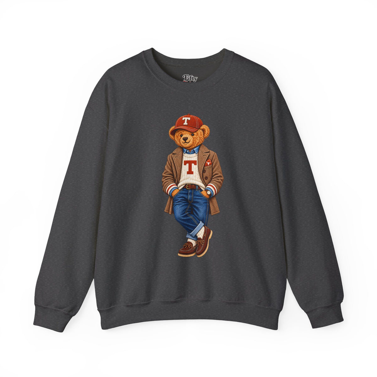 Texas - Game Day Teddy Bear Sweatshirt