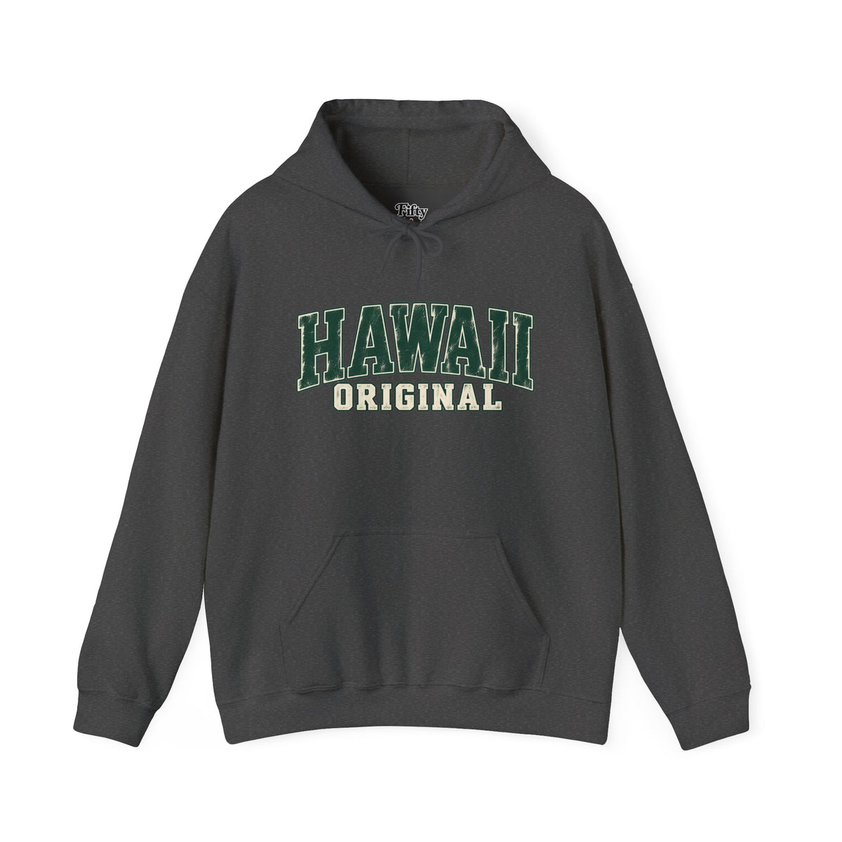 Hawaii Original Unisex Hoodie State Name Graphic
