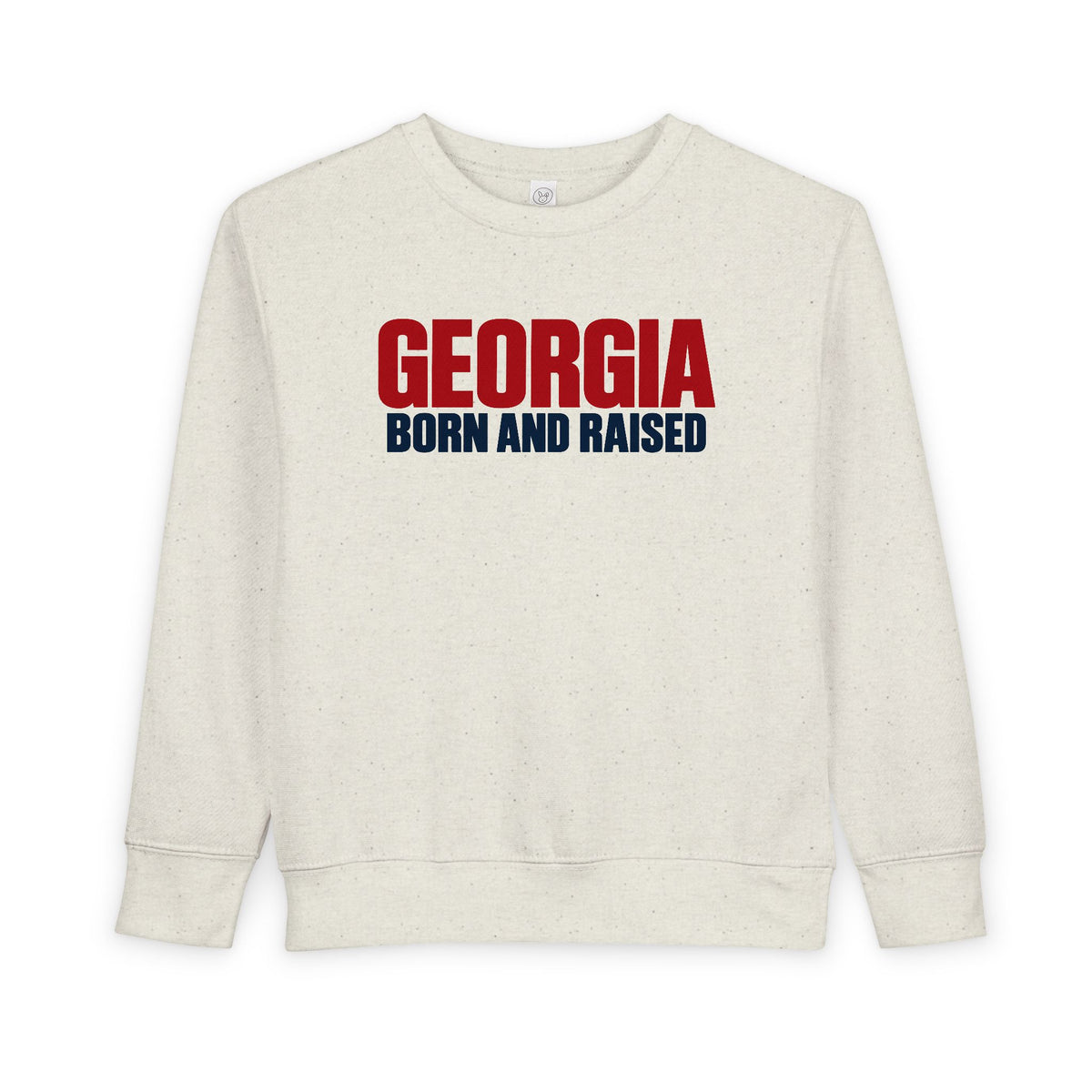 Georgia Born and Raised Minimal Modern Unisex Toddler Sweatshirt