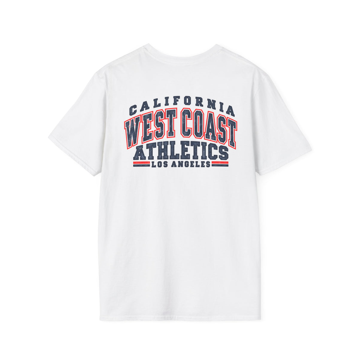California West Coast Athletics Unisex Softstyle Graphic Tee
