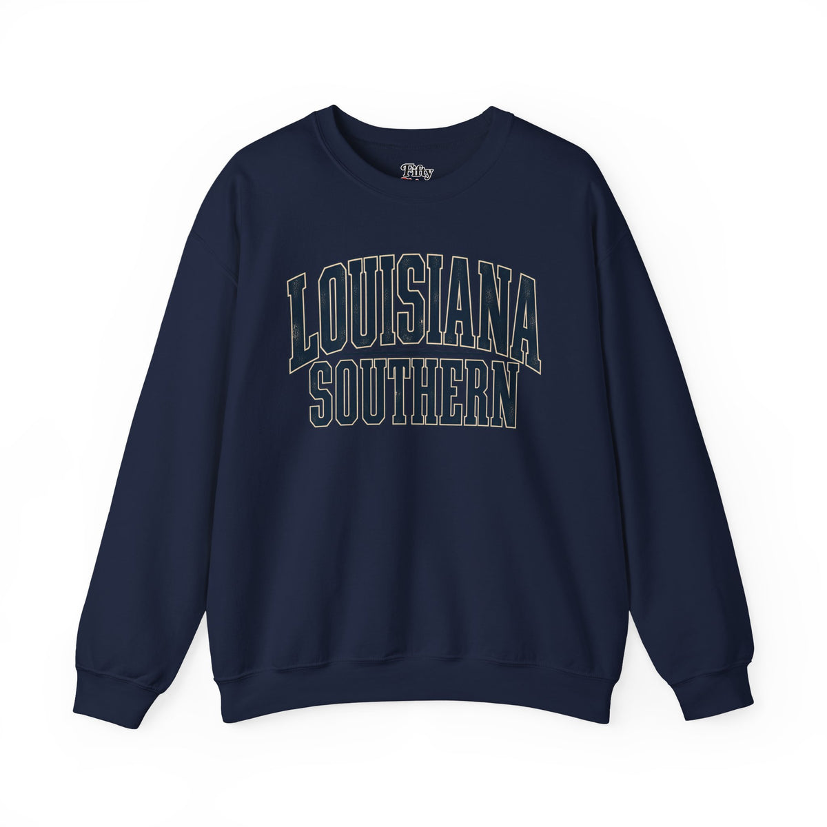 Louisiana Southern Unisex Crewneck Sweatshirt State Name Graphic