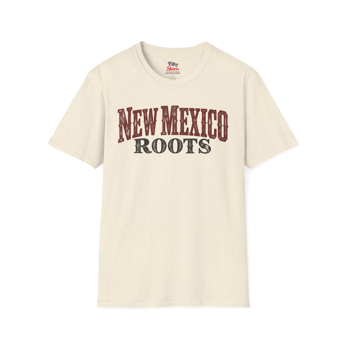 New Mexico Roots Unisex Softstyle T Shirt State Name Graphic Tee