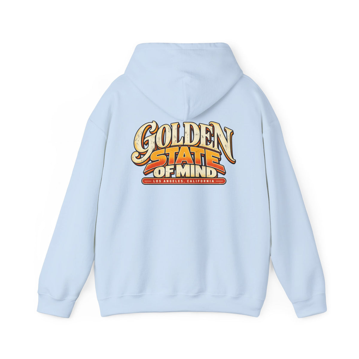 Golden State Of Mind Los Angeles Unisex Hoodie Graphic