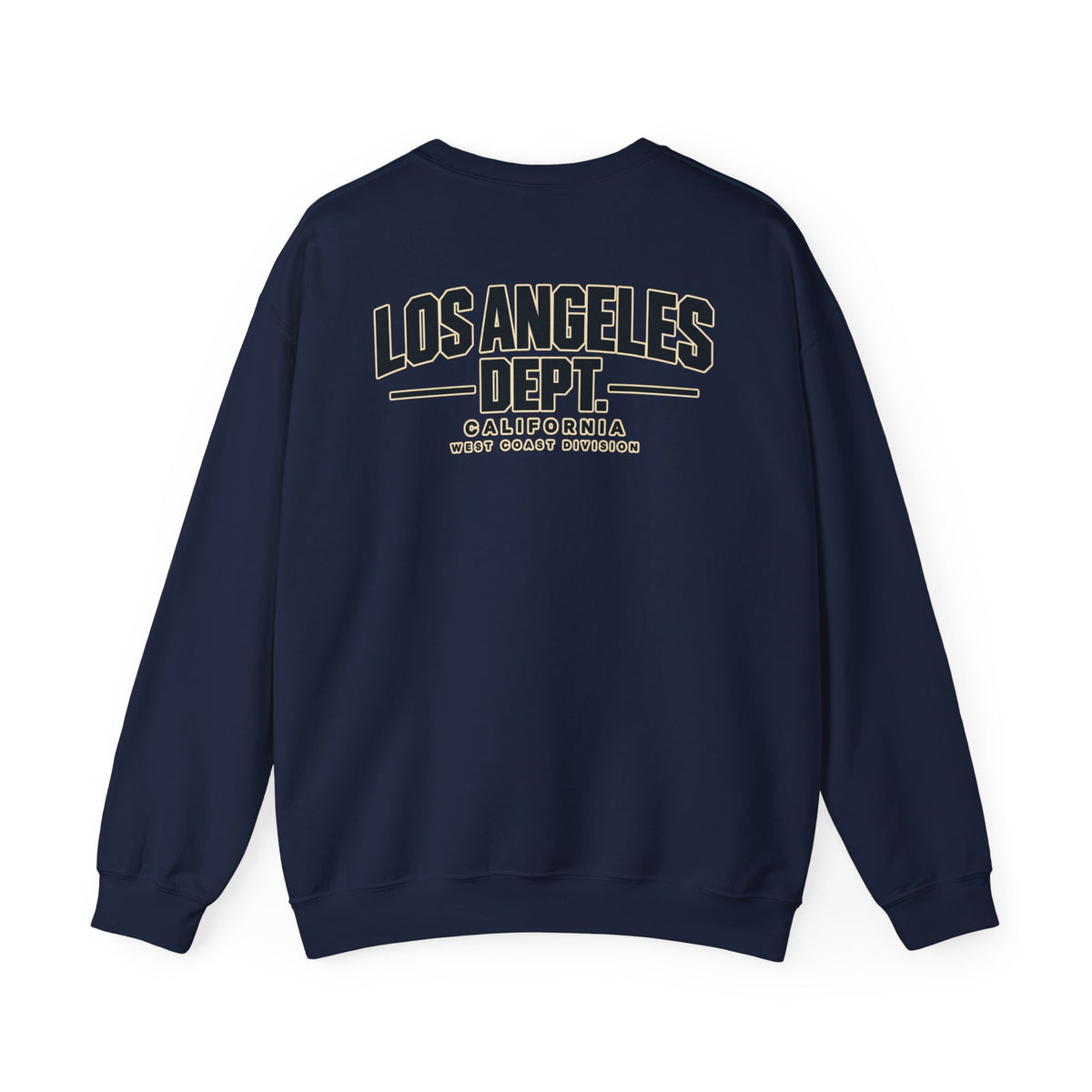 Los Angeles Dept. Unisex Crewneck Sweatshirt Graphic