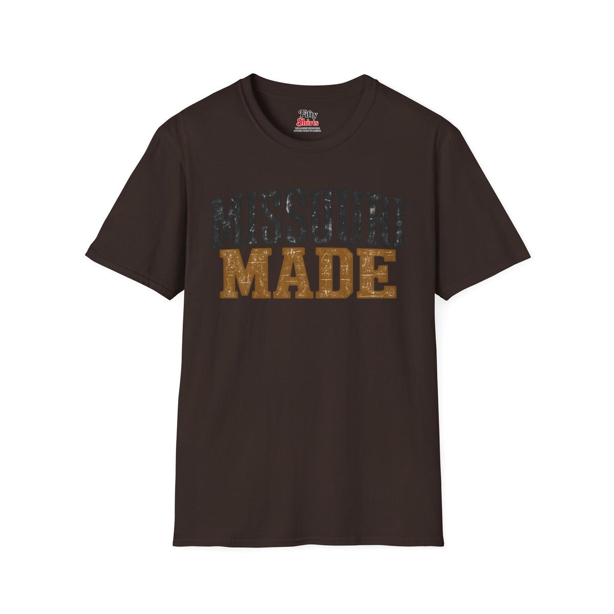 Missouri Made Unisex Softstyle T Shirt State Name Graphic Tee