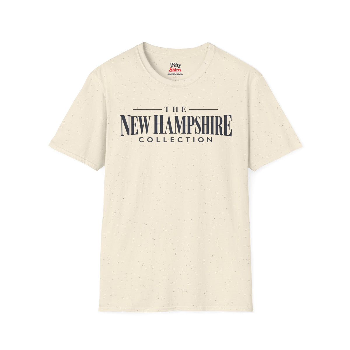 The New Hampshire Collection Unisex Softstyle T Shirt State Name Graphic Tee