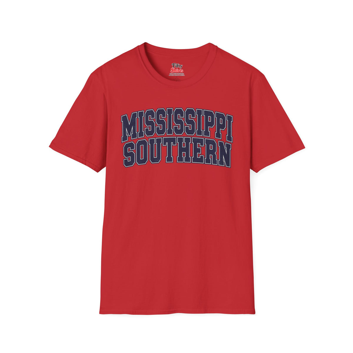 Mississippi Southern Unisex Softstyle T Shirt State Name Graphic Tee