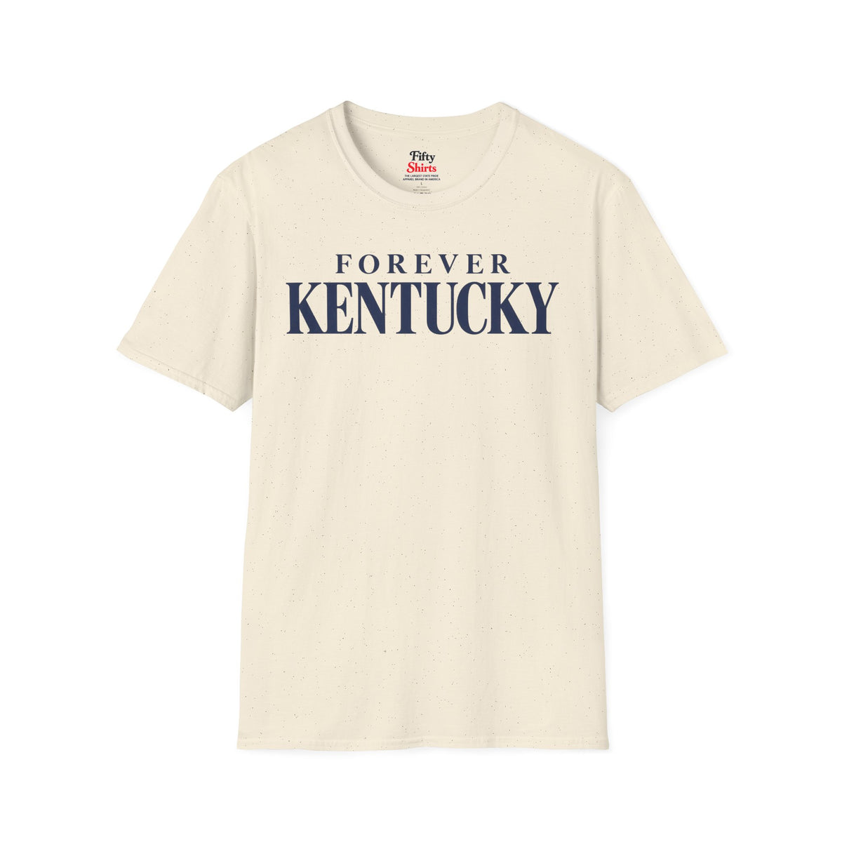 Forever Kentucky Unisex Softstyle T Shirt State Name Graphic Tee