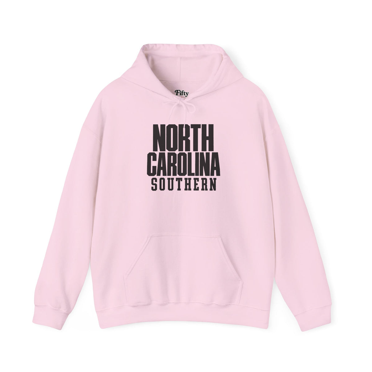 North Carolina Southern Unisex Hoodie State Name Graphic