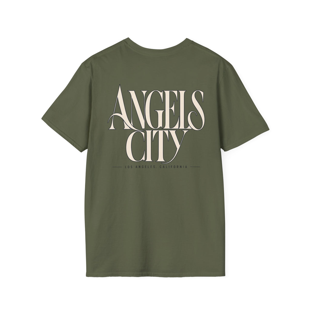 Angels City Los Angeles Unisex Softstyle Graphic Tee