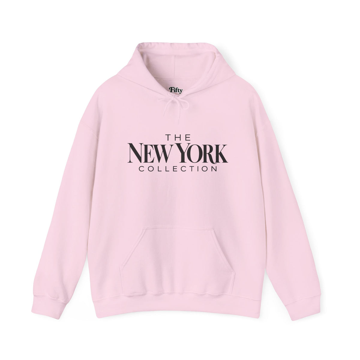 The New York Collection Unisex Hoodie State Name Graphic