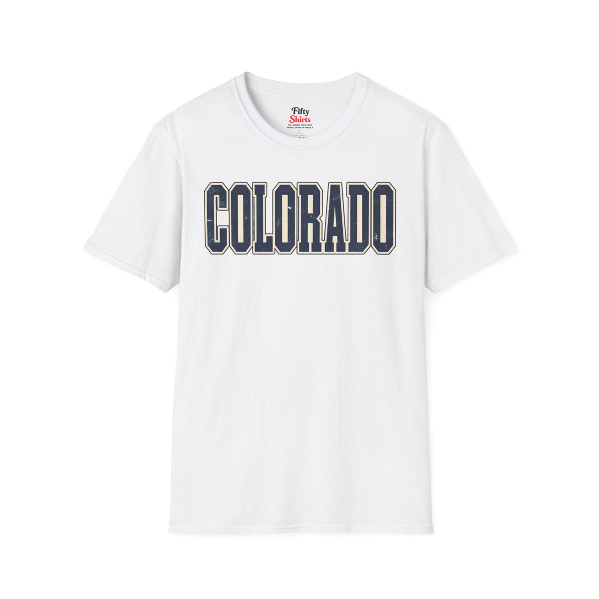 Colorado Unisex Softstyle T Shirt State Name Graphic Tee