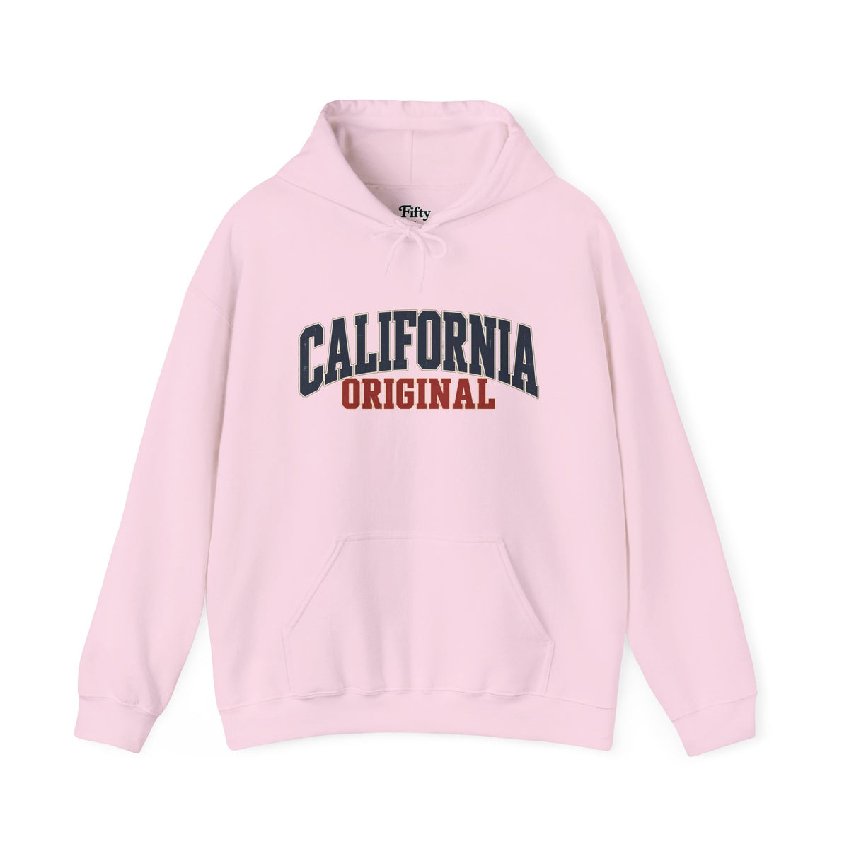 California Original Unisex Hoodie State Name Graphic