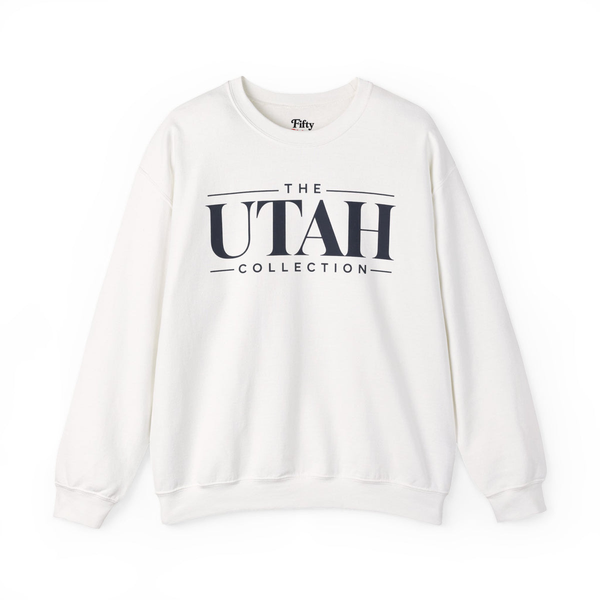 The Utah Collection Unisex Crewneck Sweatshirt State Name Graphic