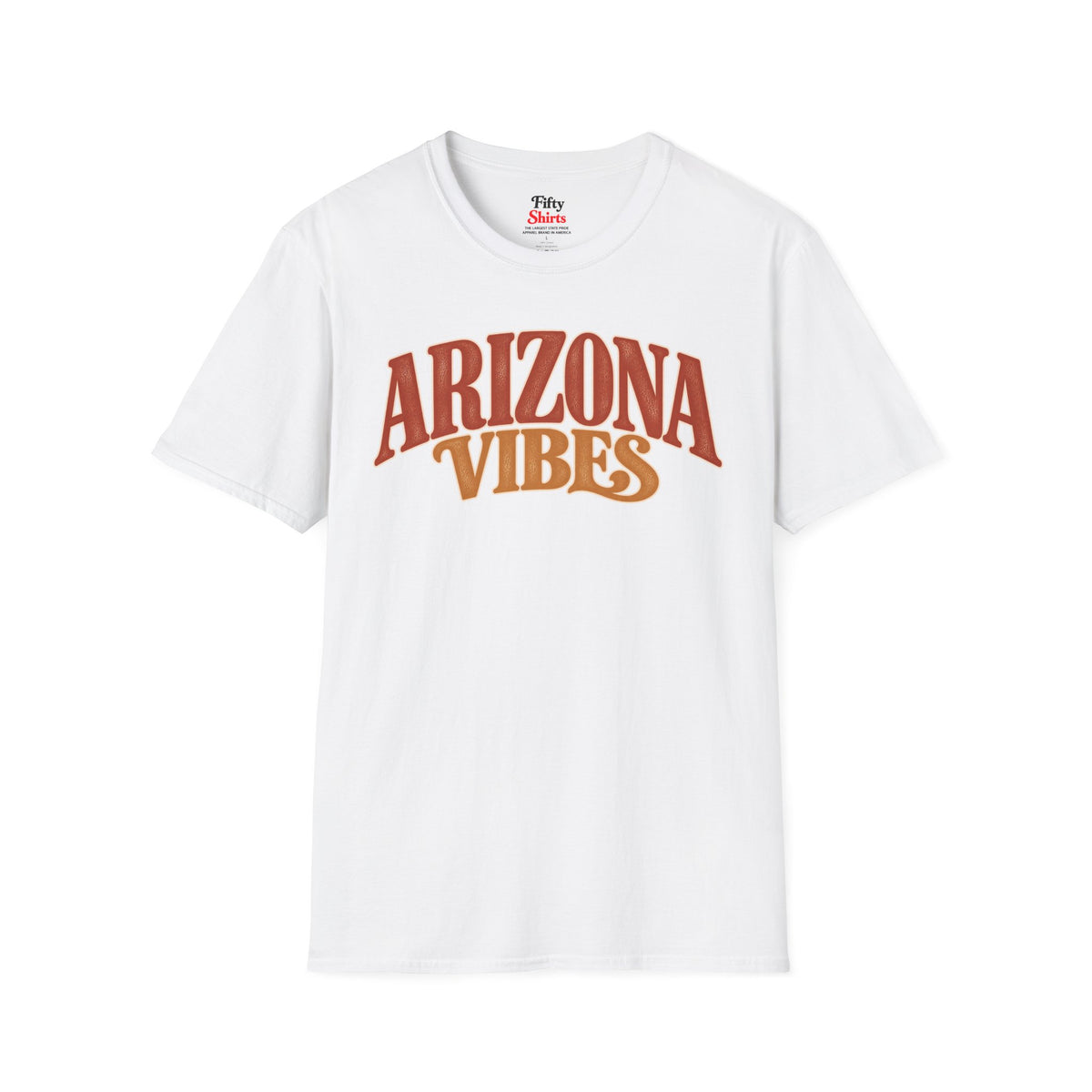 Arizona Vibes Unisex Softstyle T Shirt State Name Graphic Tee