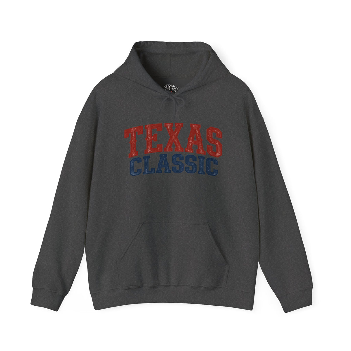 Texas Classic Unisex Hoodie State Name Graphic