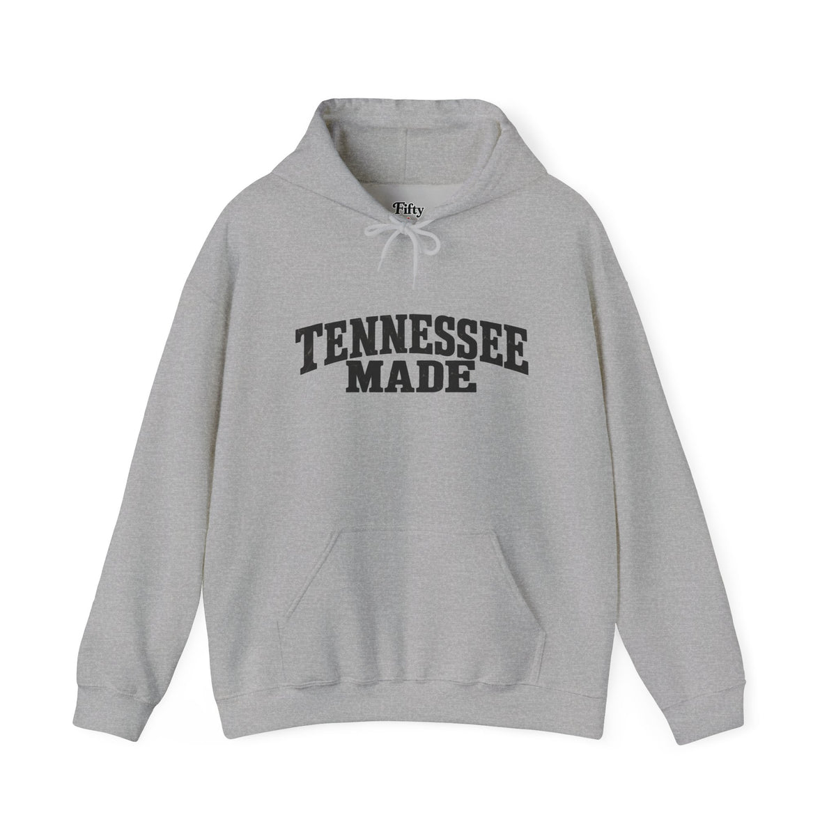 Tennessee Made Unisex Hoodie State Name Graphic
