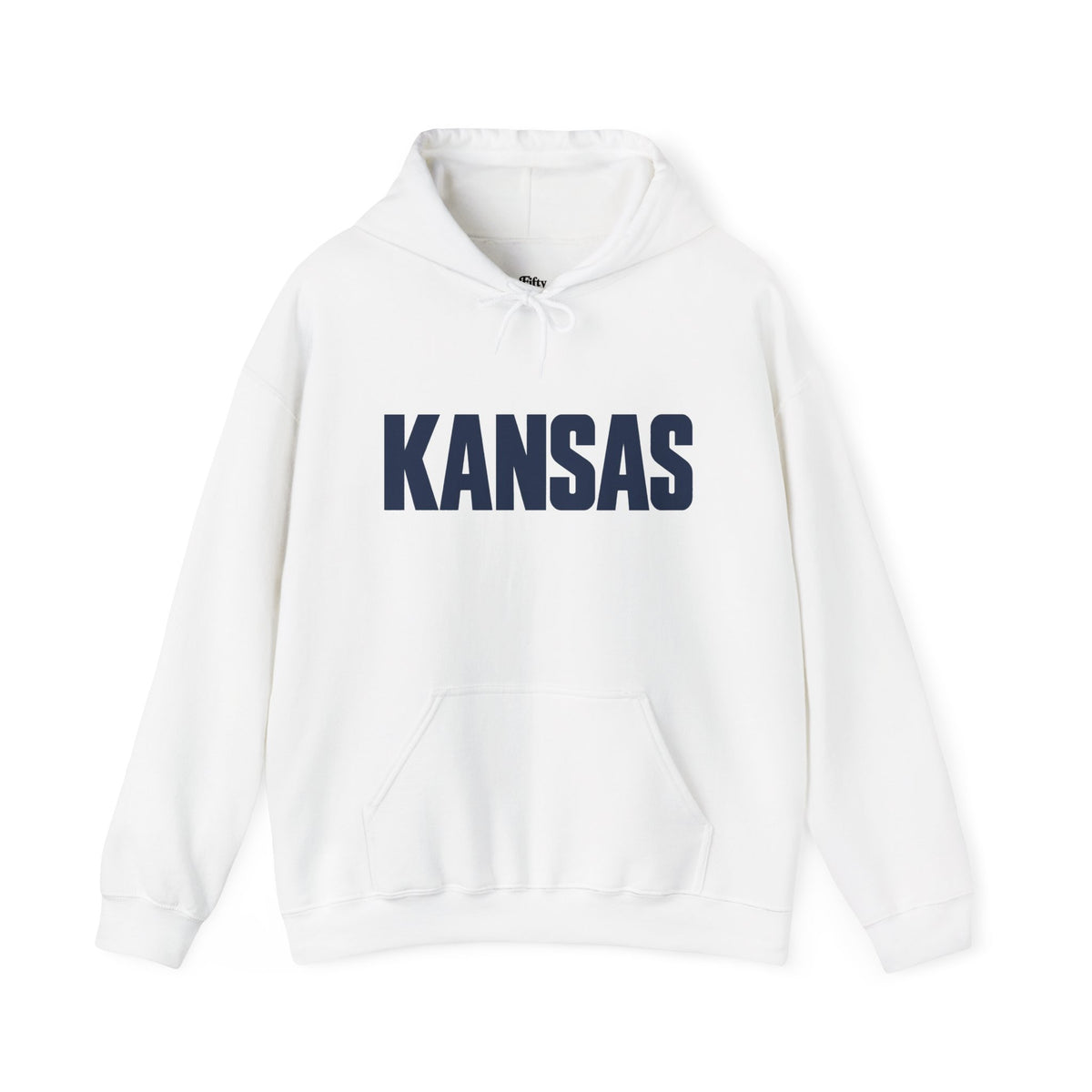 Kansas Unisex Hoodie State Name Graphic