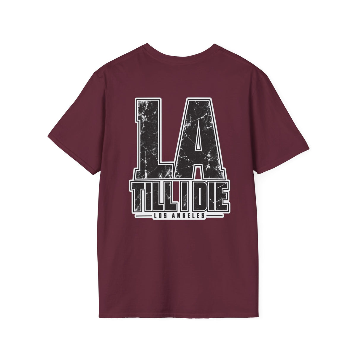 Los Angeles Till I Die Unisex Softstyle Graphic Tee