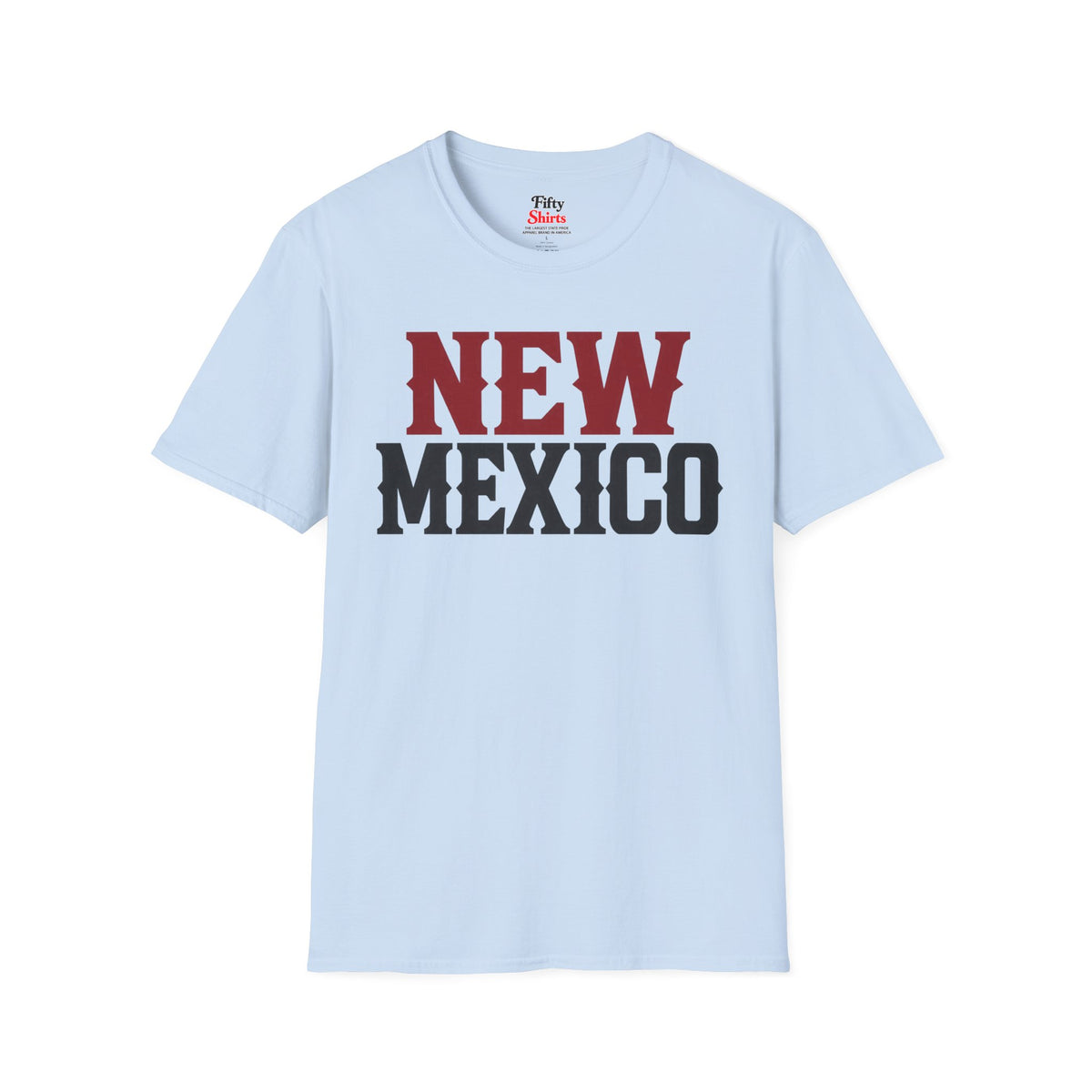 New Mexico Unisex Softstyle T Shirt State Name Graphic Tee