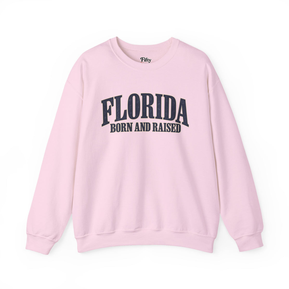 Florida Born and Raised Premium Heritage Unisex Sweatshirt Graphic