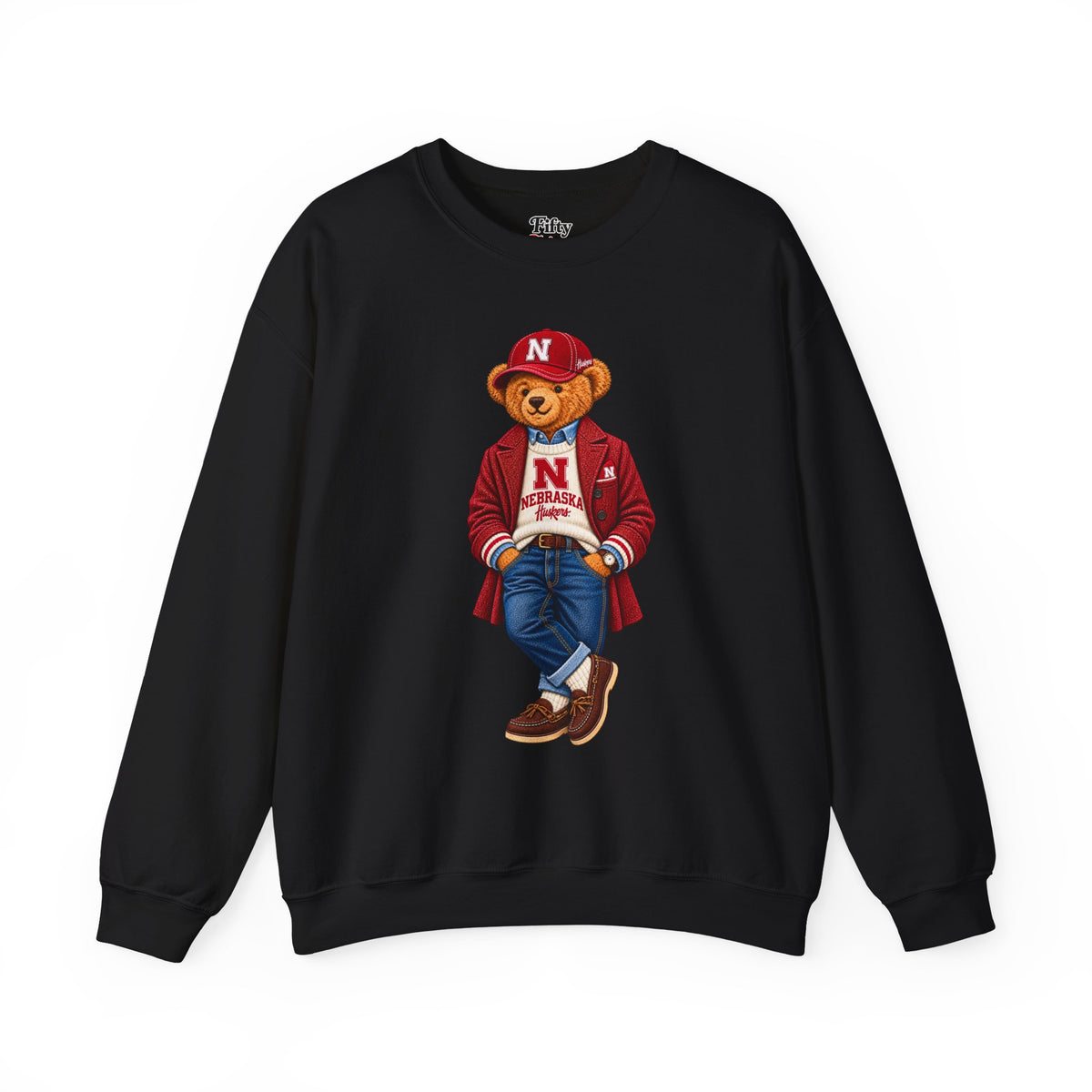 Nebraska- Game Day Teddy Bear Sweatshirt