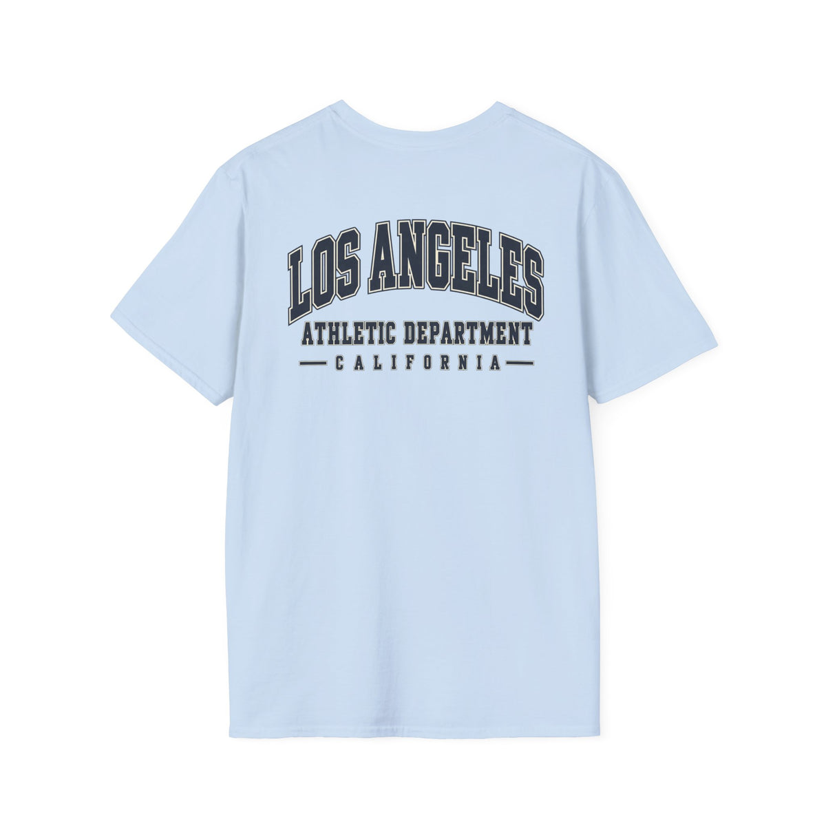 Los Angeles Athletic Department Unisex Softstyle Graphic Tee