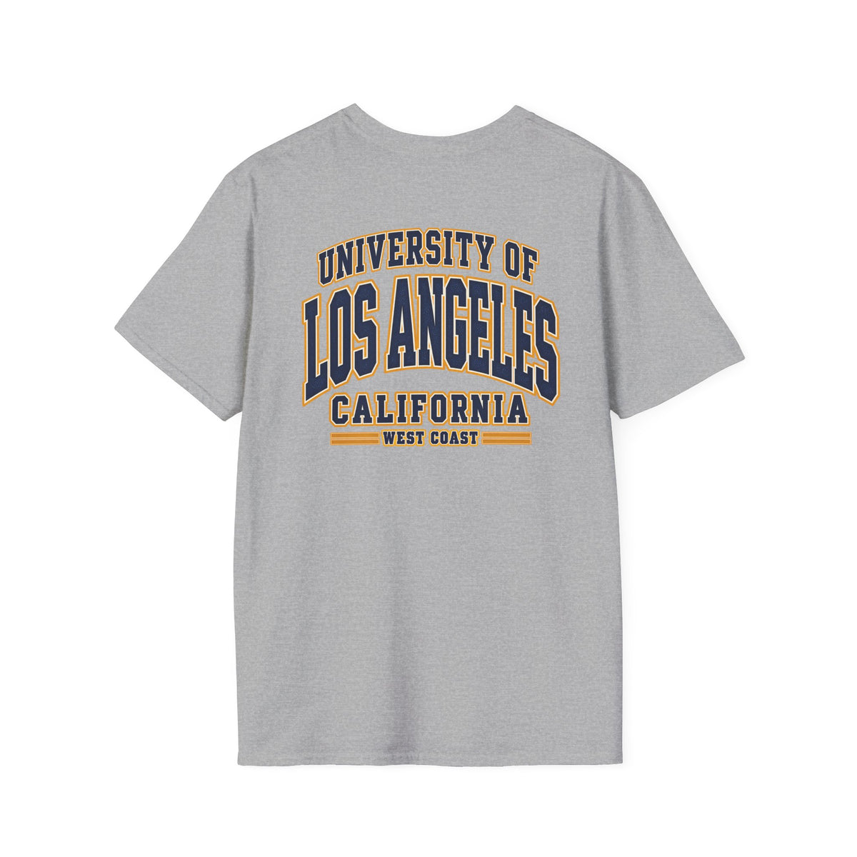 University of Los Angeles California West Coast Unisex Softstyle Graphic Tee