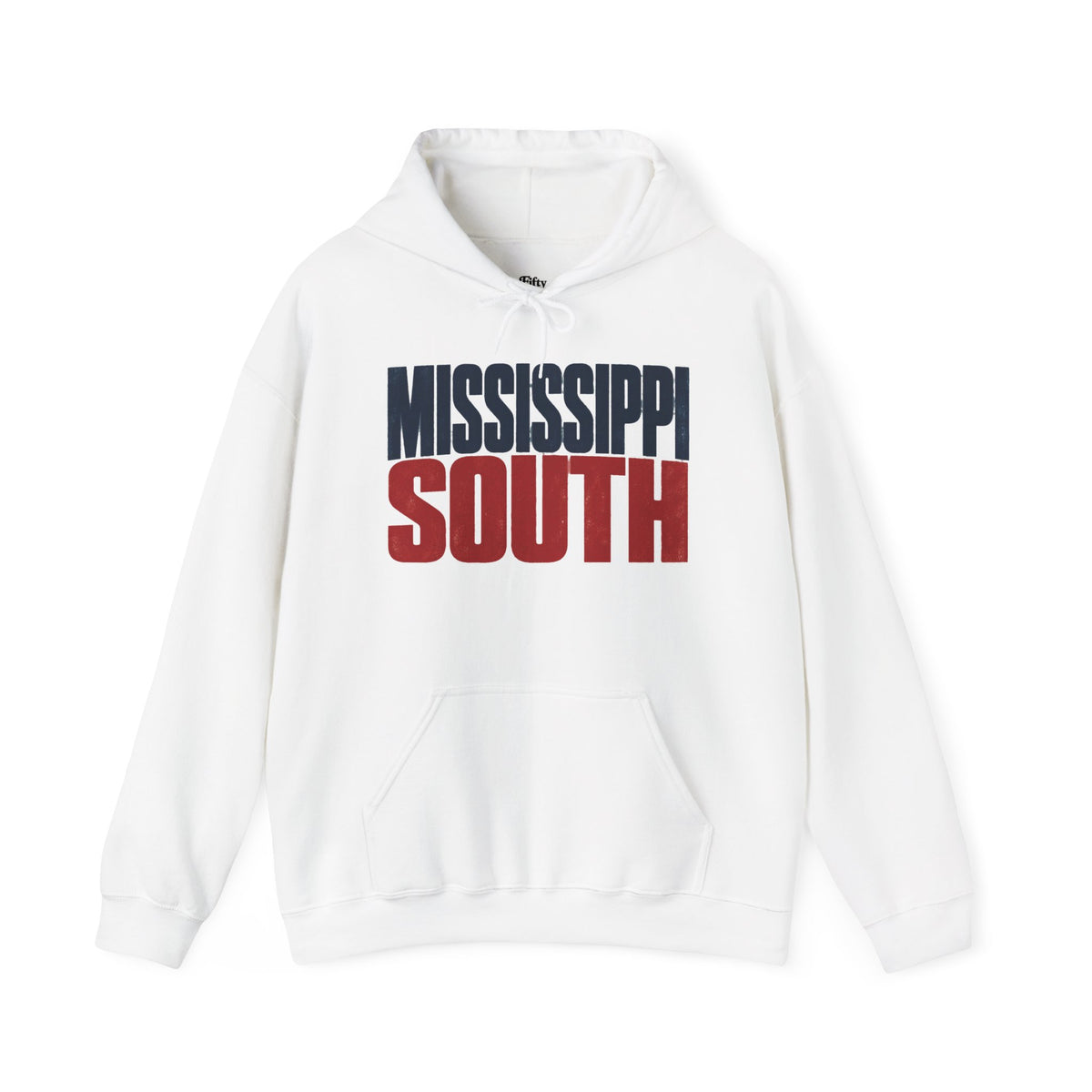Mississippi South Unisex Hoodie State Name Graphic