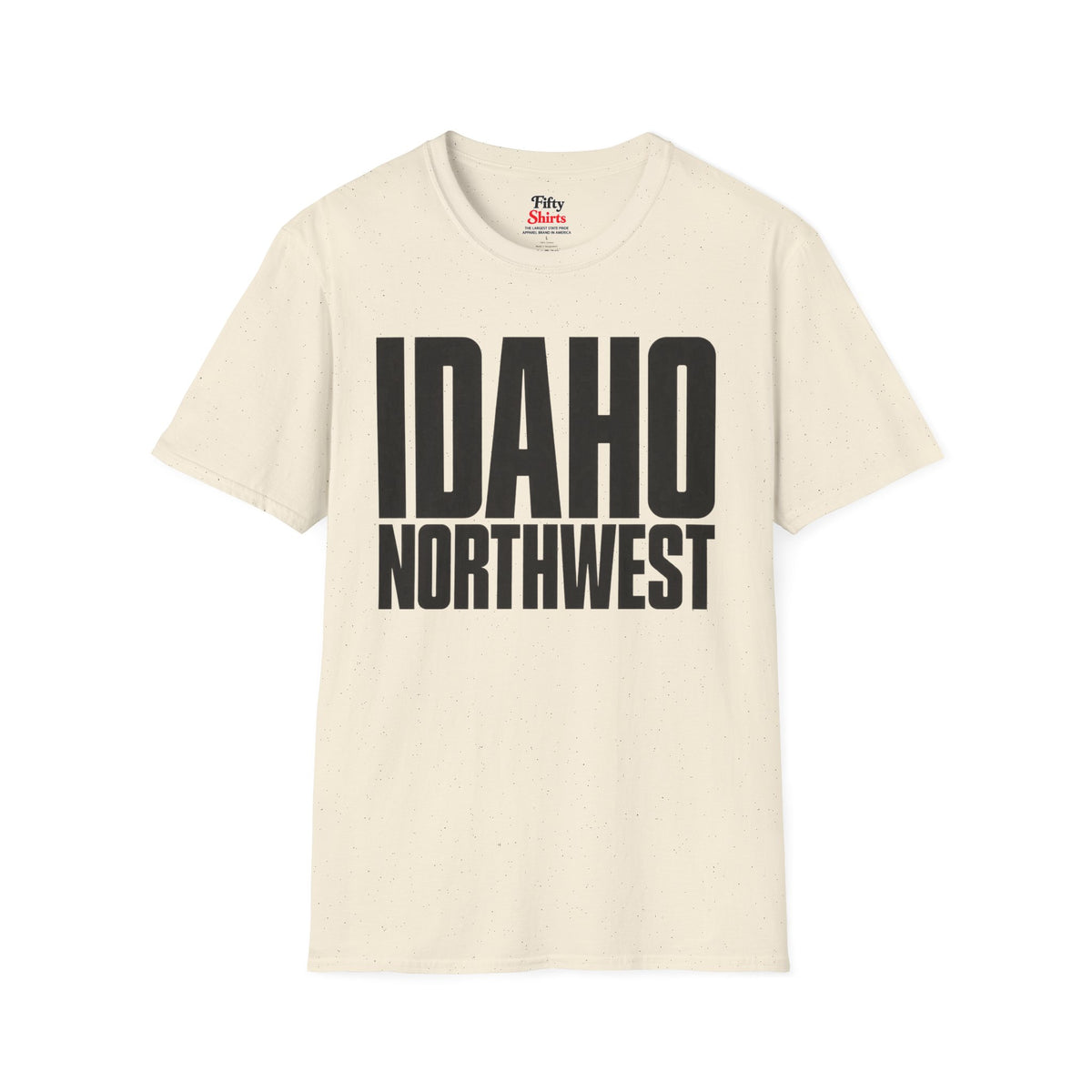 Idaho Northwest Unisex Softstyle T Shirt State Name Graphic Tee