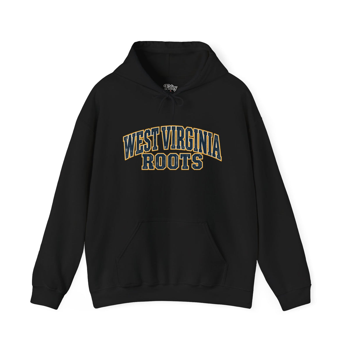 West Virginia Roots Unisex Hoodie State Name Graphic