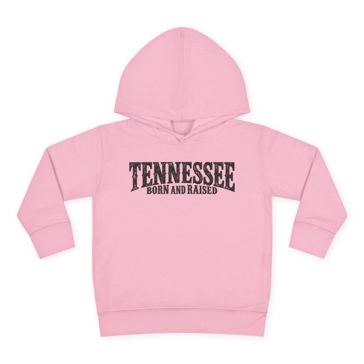 Tennessee Born and Raised Southern Heritage Unisex Toddler Pullover Fleece Hoodie